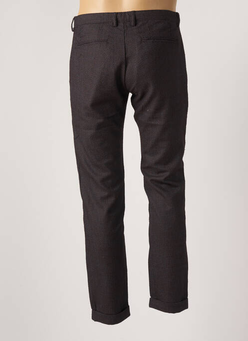 Pantalon drept maro RECYCLED ART WORLD bărbat