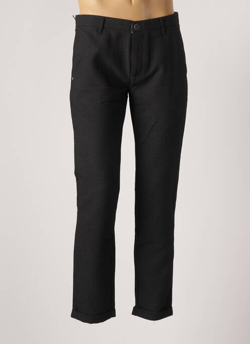 Pantalon drept negru RECYCLED ART WORLD bărbat