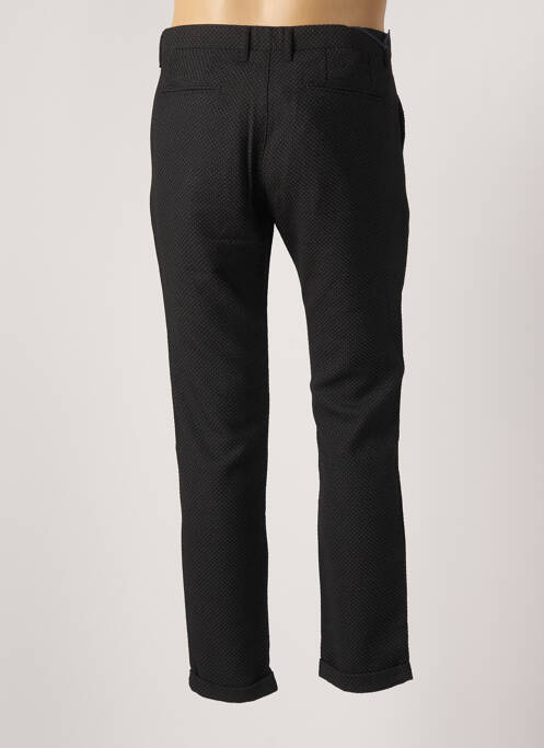 Pantalon drept negru RECYCLED ART WORLD bărbat