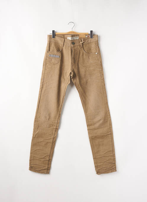 Pantalon slim maro FREEMAN T.PORTER bărbat