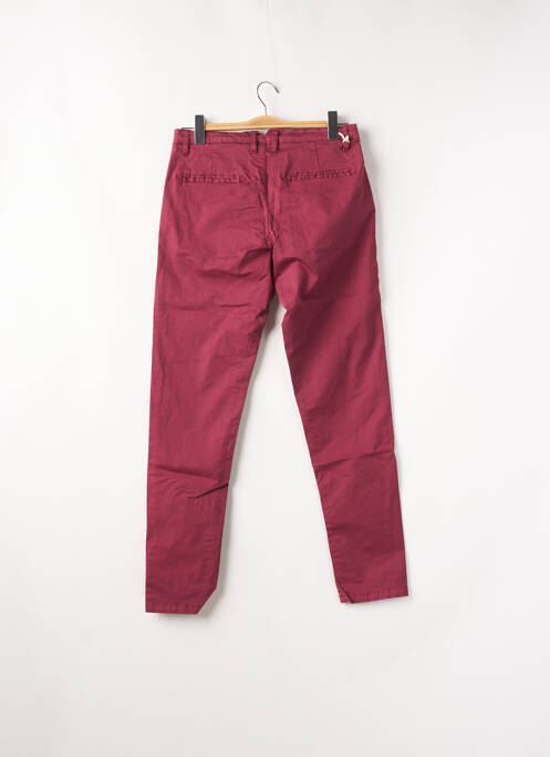 Pantalon slim roșu RECYCLED ART WORLD bărbat