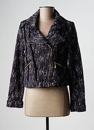 Jachete casual violet JUST ADDICT femeie