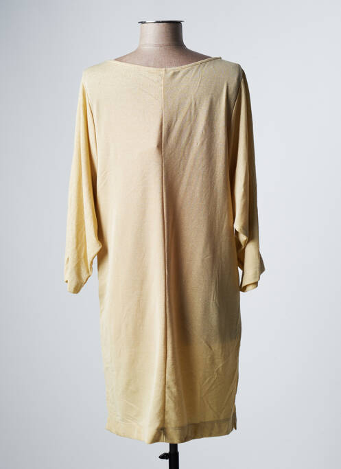 Rochie midi bej VOYELLES femeie