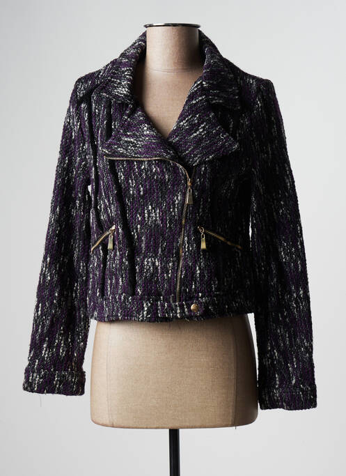 Jachete casual violet JUST ADDICT femeie