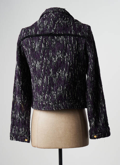 Jachete casual violet JUST ADDICT femeie