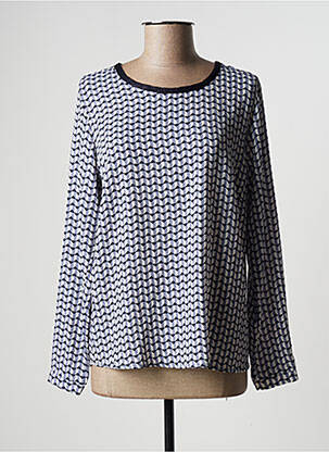 Bluză albastru NOEMIE & CO femeie