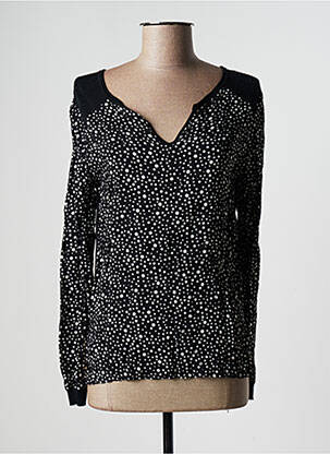 Pulover negru LOUISE OROP femeie