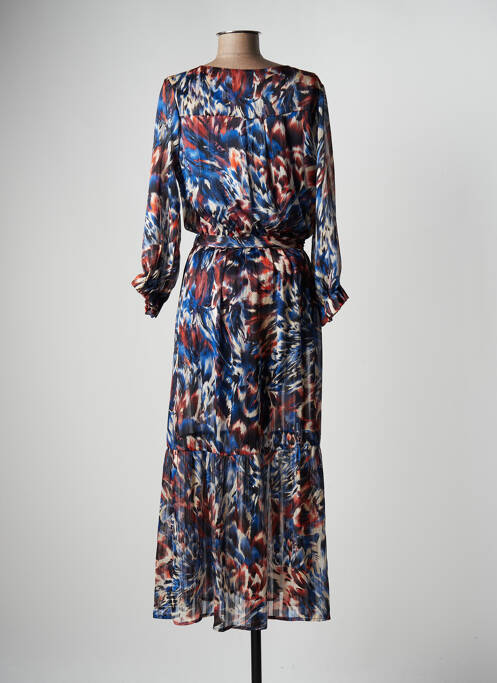 Rochie lungă albastru EMMA ELLA femeie