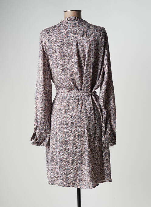 Rochie midi bej SARAH JOHN femeie