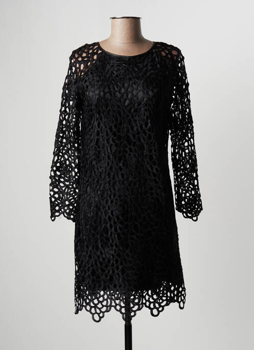 Rochie midi negru JUST ADDICT femeie