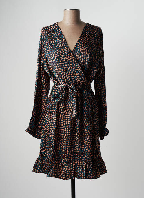 Rochie midi verde MOD.STYLE femeie