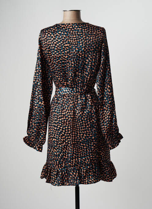 Rochie midi verde MOD.STYLE femeie