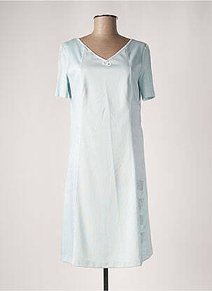 Rochie midi albastru ELISA CAVALETTI femeie