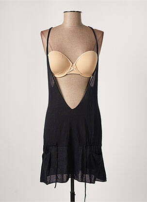 Tunică fără mâneci negru SITA MURT femeie