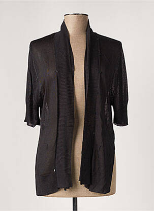 Vestă cu mâneci scurte negru MARIELLA ROSATI femeie