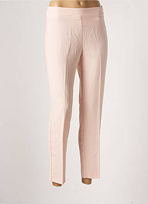 Pantalon drept roz ANDAMIO femeie