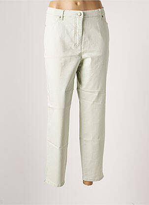 Pantalon drept verde TONI femeie