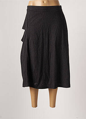 Fustă lungă negru KOKOMARINA femeie