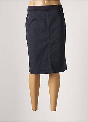 Fustă scurtă albastru TONI femeie