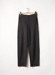 Pantalon chino mărime normală mărime normală negru KOKOMARINA femeie