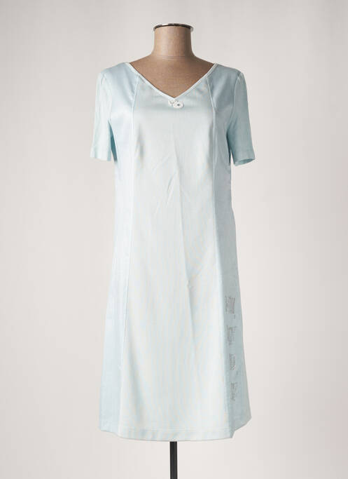 Rochie midi albastru ELISA CAVALETTI femeie