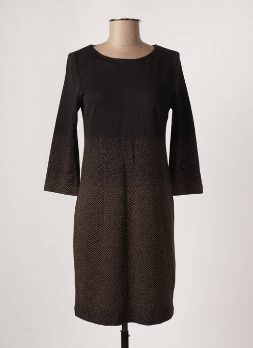 Rochie lungă negru LAUREN VIDAL femeie