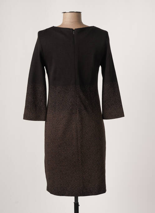 Rochie lungă negru LAUREN VIDAL femeie