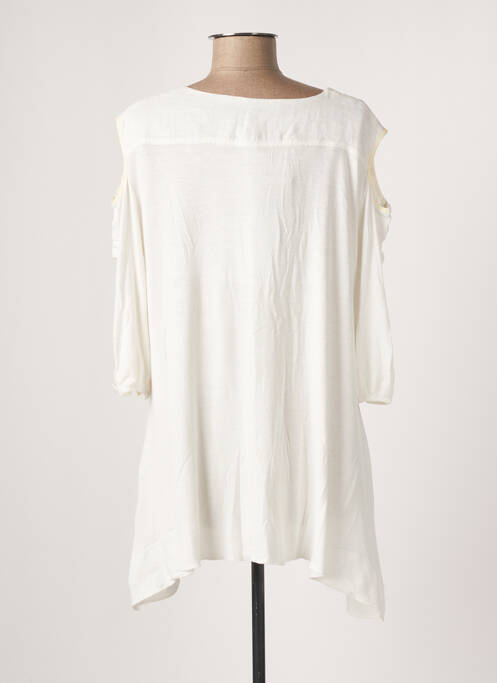 Top alb ELISA CAVALETTI femeie