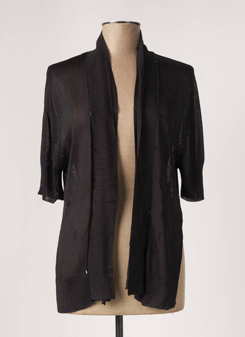 Vestă cu mâneci scurte negru MARIELLA ROSATI femeie