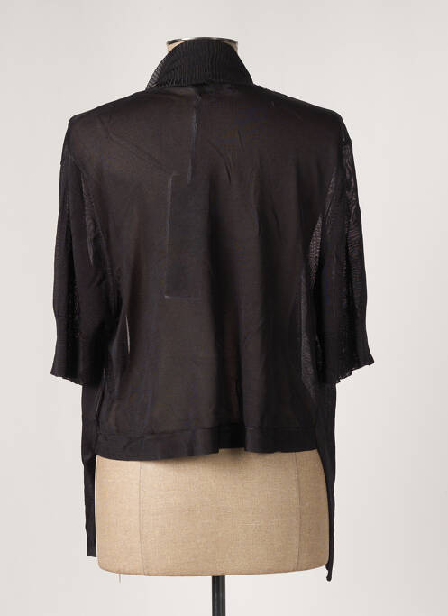 Vestă cu mâneci scurte negru MARIELLA ROSATI femeie