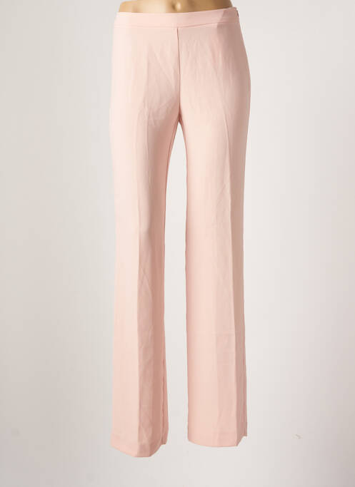 Pantalon drept roz ANDAMIO femeie