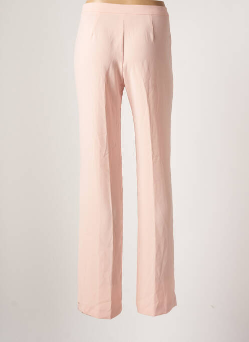 Pantalon drept roz ANDAMIO femeie
