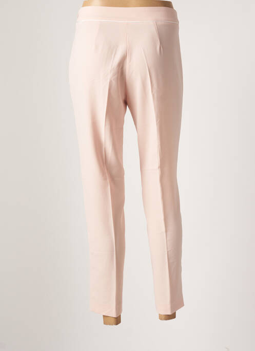 Pantalon drept roz ANDAMIO femeie
