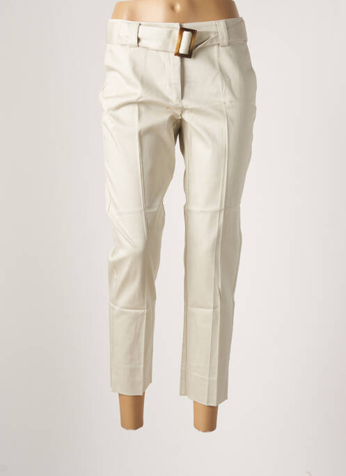 Pantalon chino verde ANDAMIO femeie