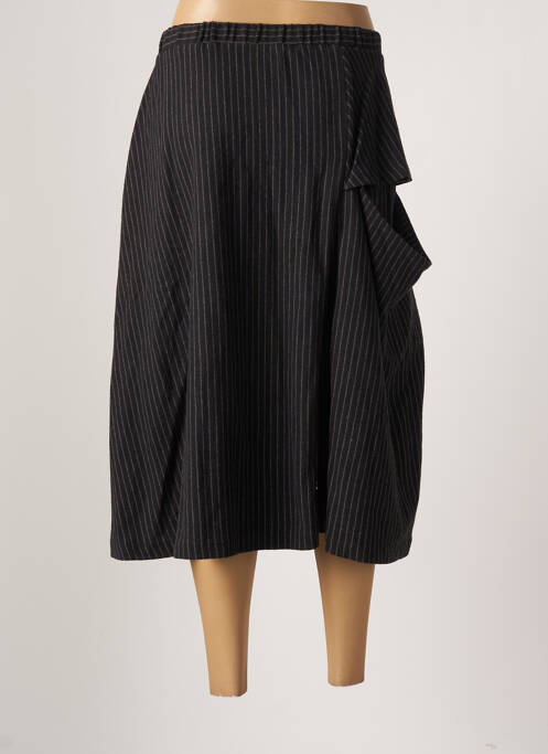 Fustă lungă negru KOKOMARINA femeie