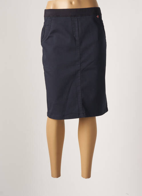 Fustă scurtă albastru TONI femeie