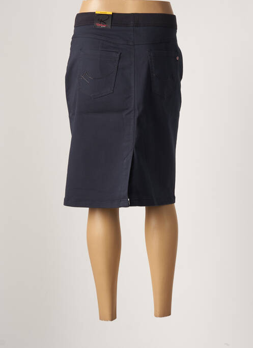 Fustă scurtă albastru TONI femeie