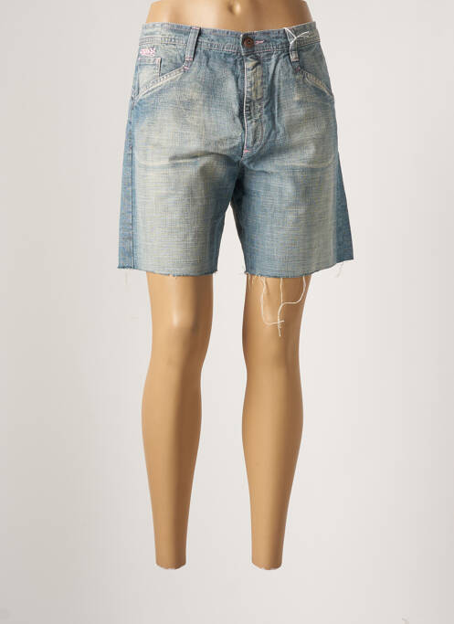 Șort albastru TRIIAD femeie