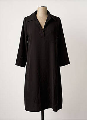 Rochie midi negru LA FÉE ATELIER BY LA FÉE MARABOUTÉE femeie