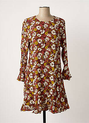 Rochie scurtă portocaliu PEPE JEANS femeie