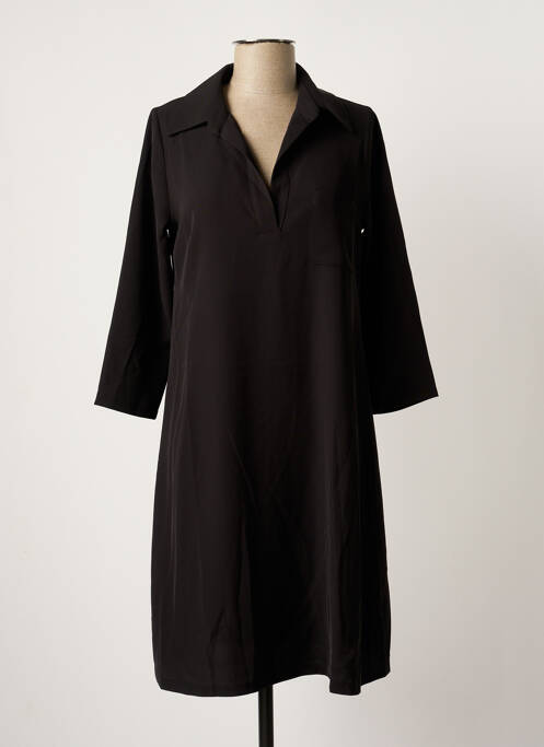 Rochie midi negru LA FÉE ATELIER BY LA FÉE MARABOUTÉE femeie