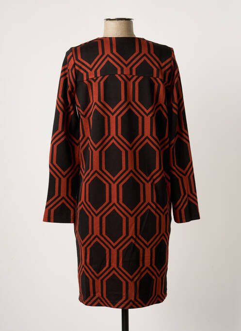 Rochie midi portocaliu LA FEE MARABOUTEE femeie