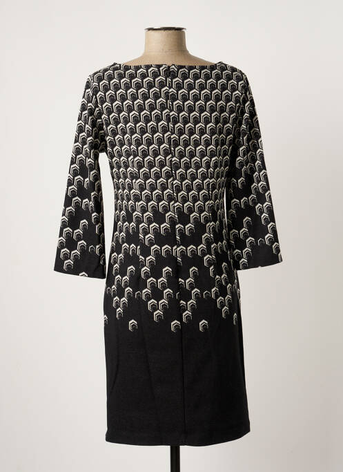 Rochie midi gri LA FÉE ATELIER BY LA FÉE MARABOUTÉE femeie