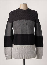 Pulover guler rotund mâneci lungi gri PEPE JEANS homme