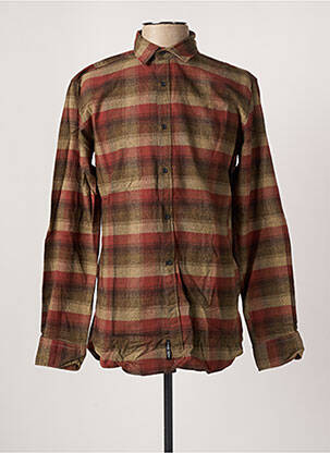 Cămașă cu mâneci lungi verde PEPE JEANS bărbat