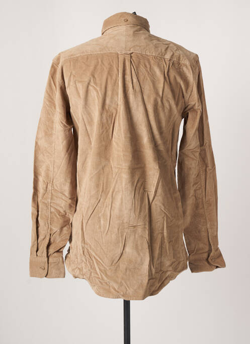 Cămașă cu mâneci lungi bej PEPE JEANS bărbat