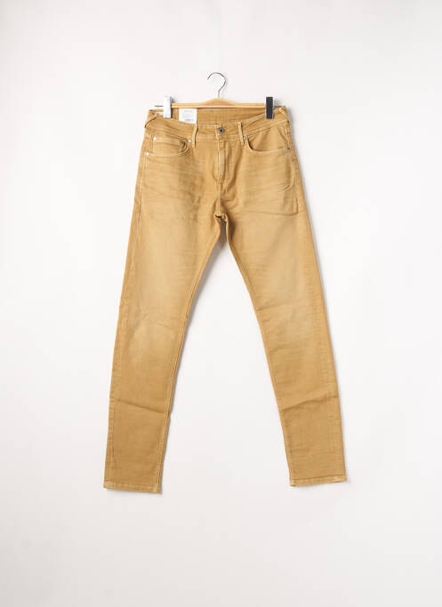 Pantalon slim maro PEPE JEANS bărbat