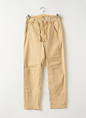 Pantalon drept bej HAPPY femeie