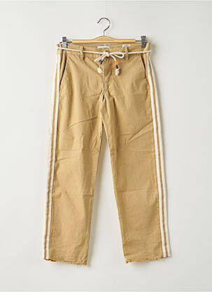 Pantalon chino bej HAPPY femeie