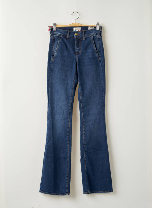 Blugi bootcut albastru HAPPY femeie